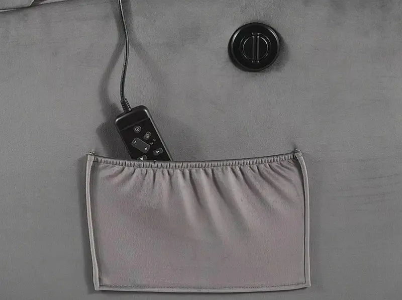 Fotoliu cu recliner si masaj PEGAZ M VELVET