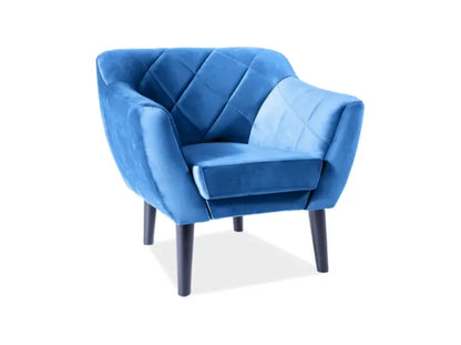 Fotoliu KARO 1 VELVET