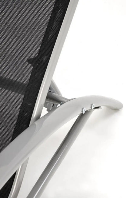 Set 2 sezlonguri + masuta pentru gradina EMBOLO