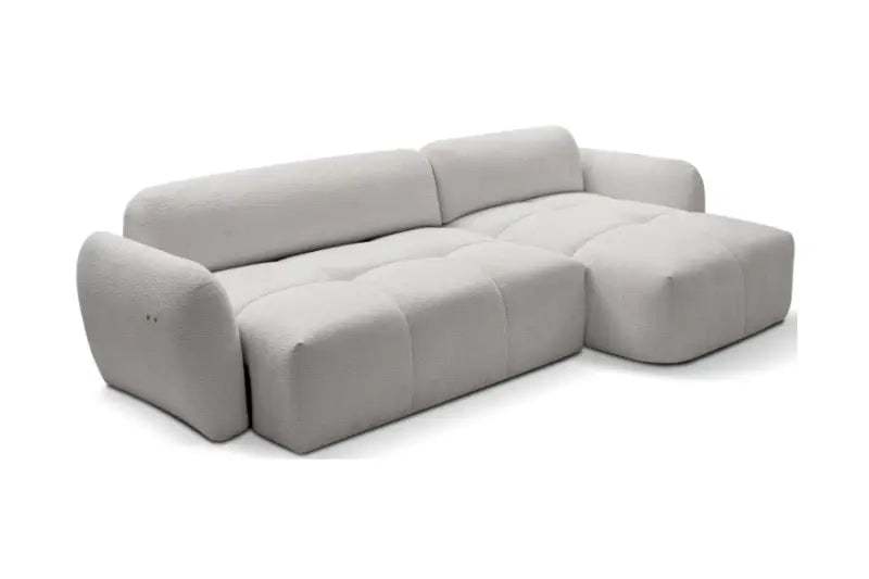 Coltar cu reglaj electric NUAGE personalizabil 296x161cm