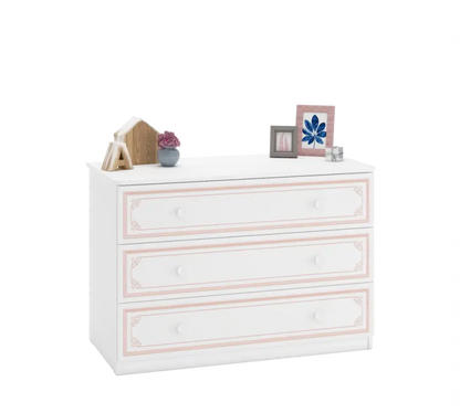 Comoda mare SELENA PINK