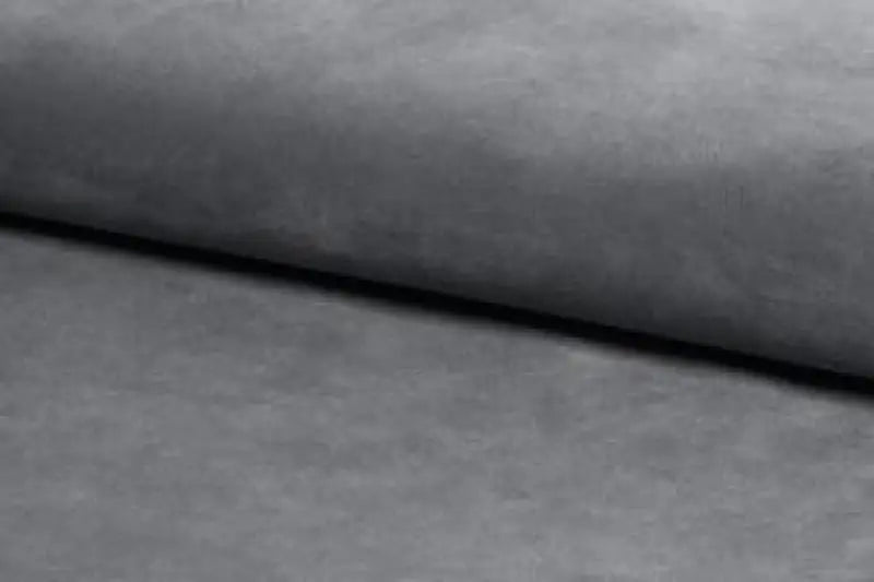 Scaun grey KIM VELVET