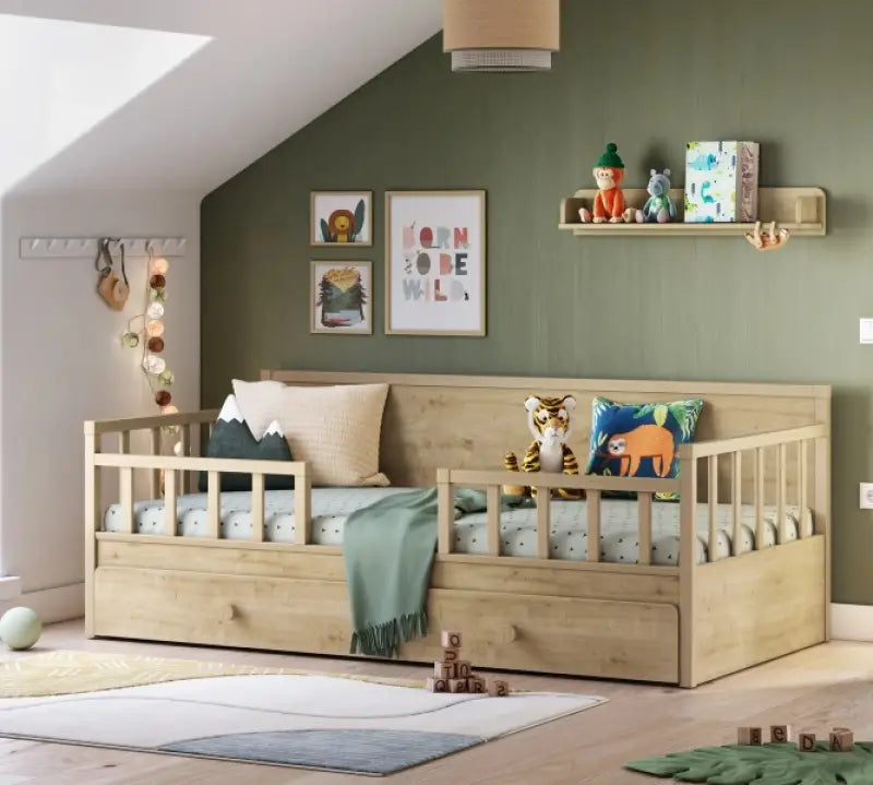 Pat suplimentar (90x190cm) MOCHA