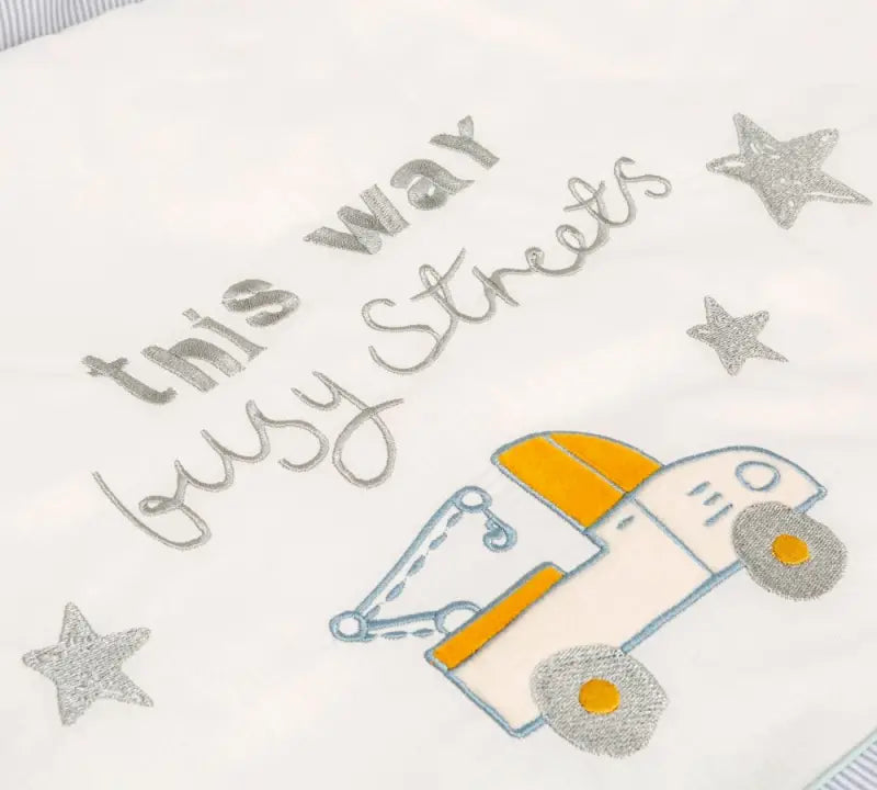 Set patut (80x130-180cm) CARS