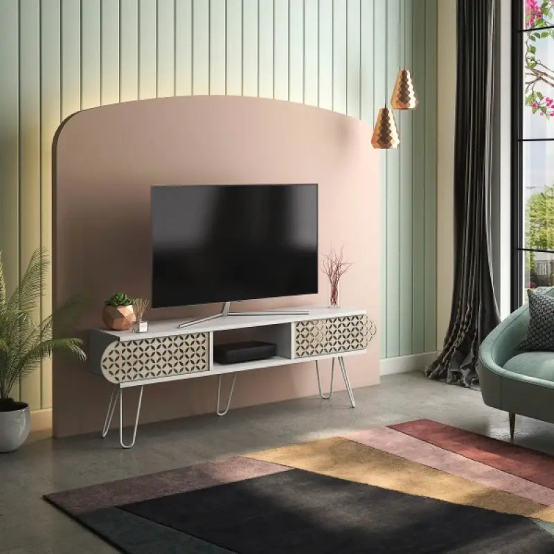 Comoda TV Ilia Nr.1; White