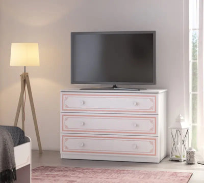 Comoda mare SELENA PINK