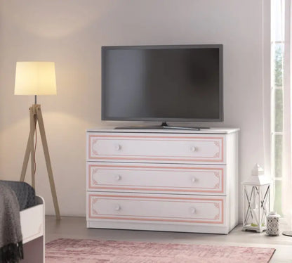 Comoda mare SELENA PINK