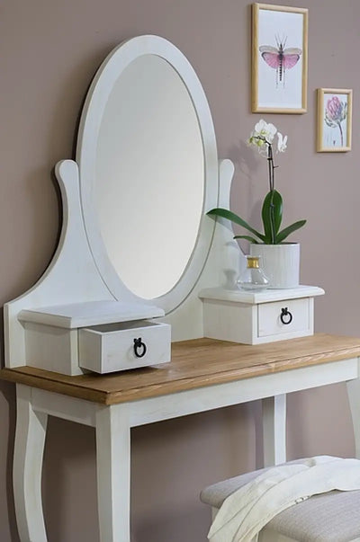 Masa de machiaj cu taburet POPRAD