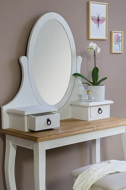 Masa de machiaj cu taburet POPRAD