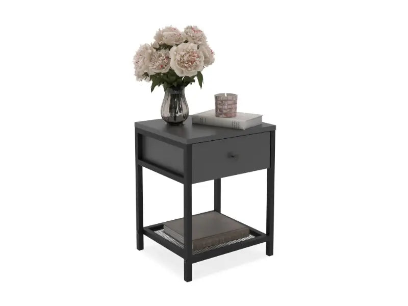 Noptiera Lenon; Anthracite-Black