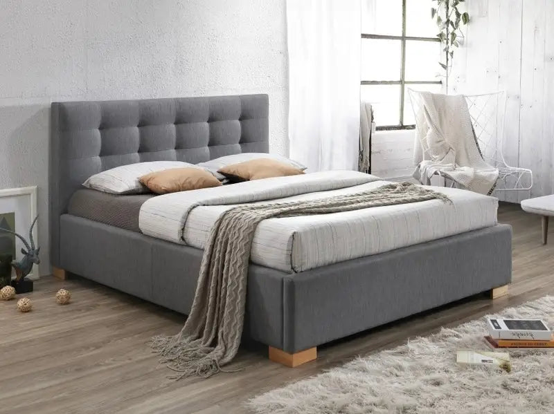 Pat tapitat grey (160x200cm) COPENHAGEN