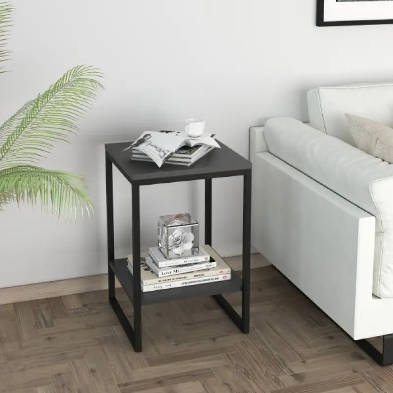 Noptiera Mela  Anthracite-Black