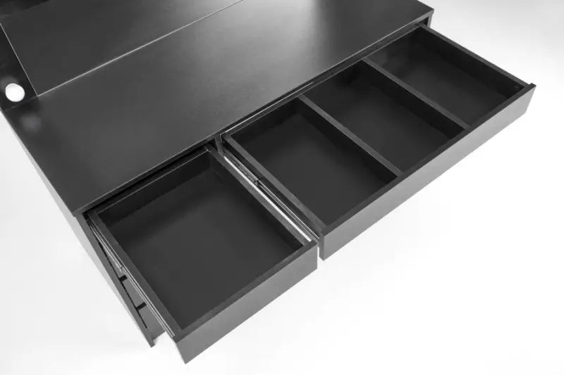 Masa de machiaj HOLLYWOOD XL BLACK