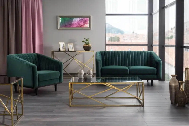 Canapea ASPREY 2 VELVET