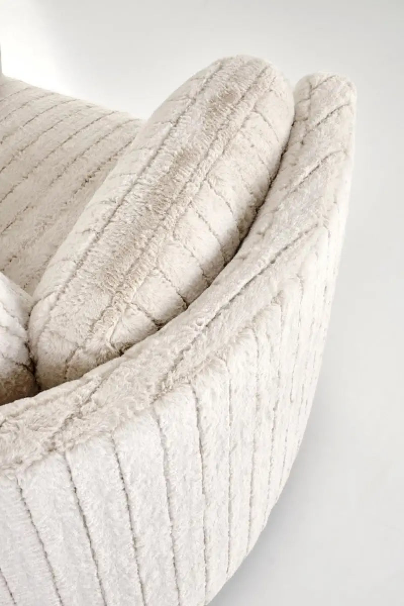 Fotoliu cu recliner electric beige PEGAS