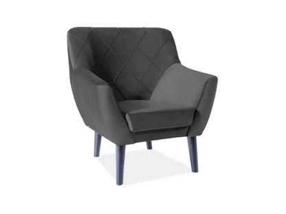 Fotoliu KIER 1 VELVET