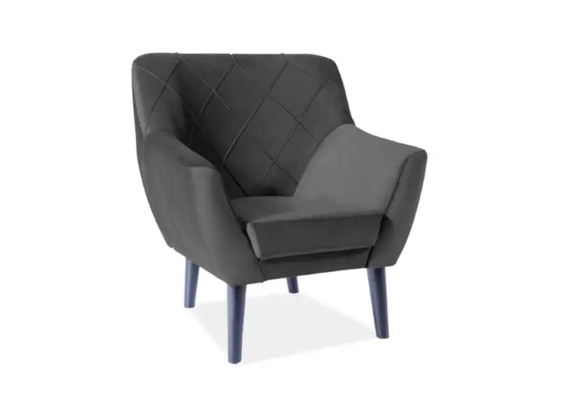 Fotoliu KIER 1 VELVET