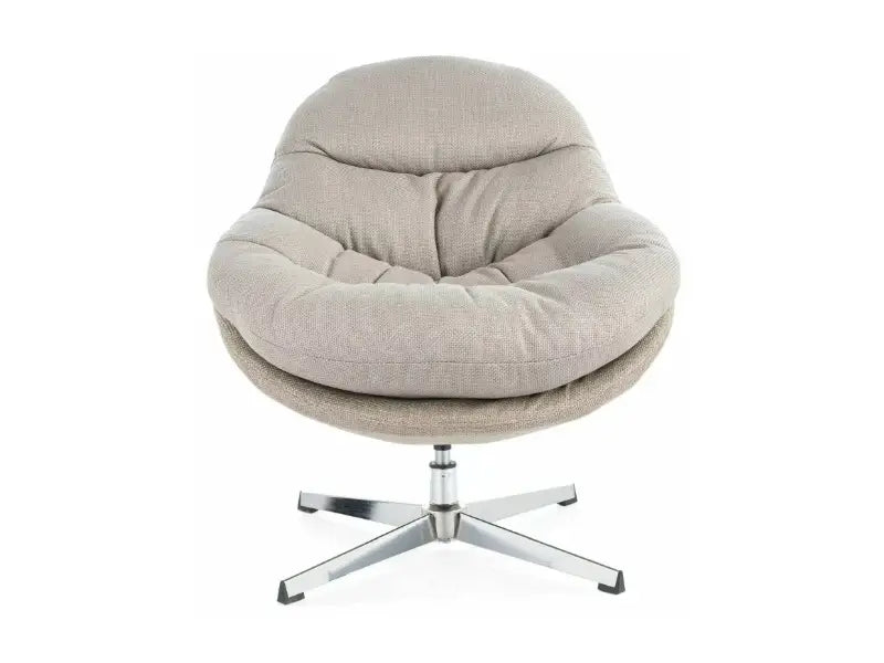 Fotoliu grey/ beige PEGGIE