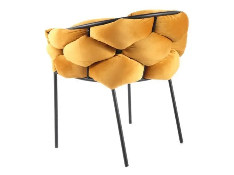 Scaun curry NORTE VELVET