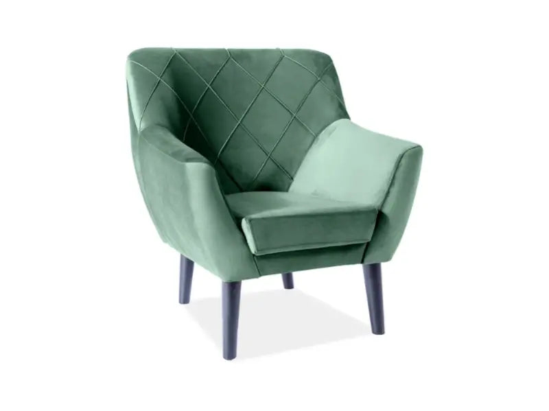 Fotoliu KIER 1 VELVET