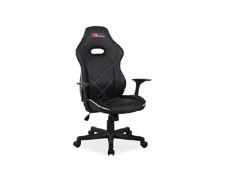 Scaun gaming black / white BOXTER