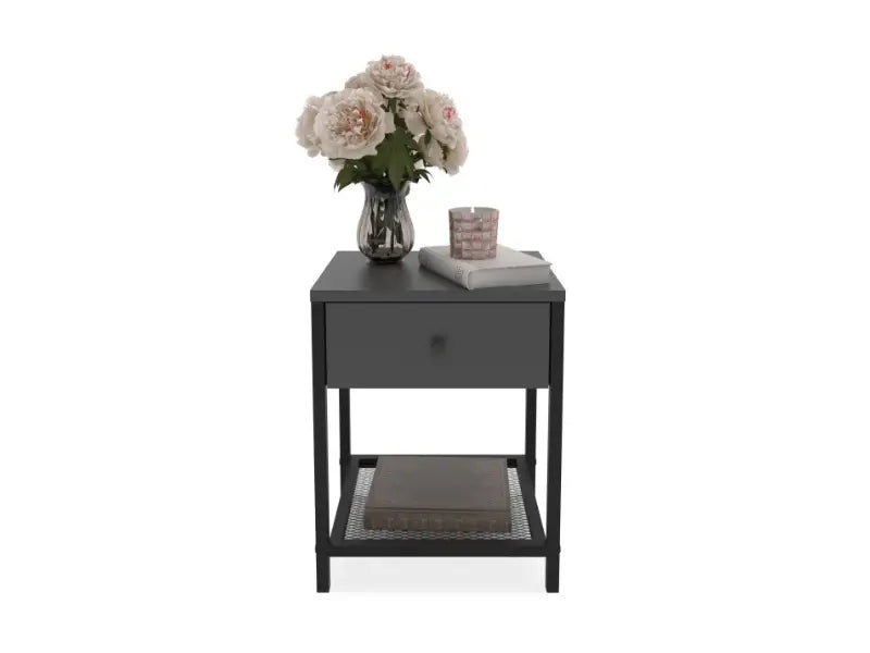 Noptiera Lenon; Anthracite-Black