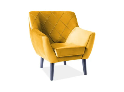 Fotoliu KIER 1 VELVET