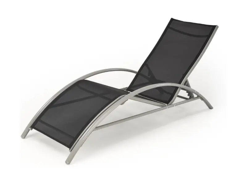 Set 2 sezlonguri + masuta pentru gradina EMBOLO