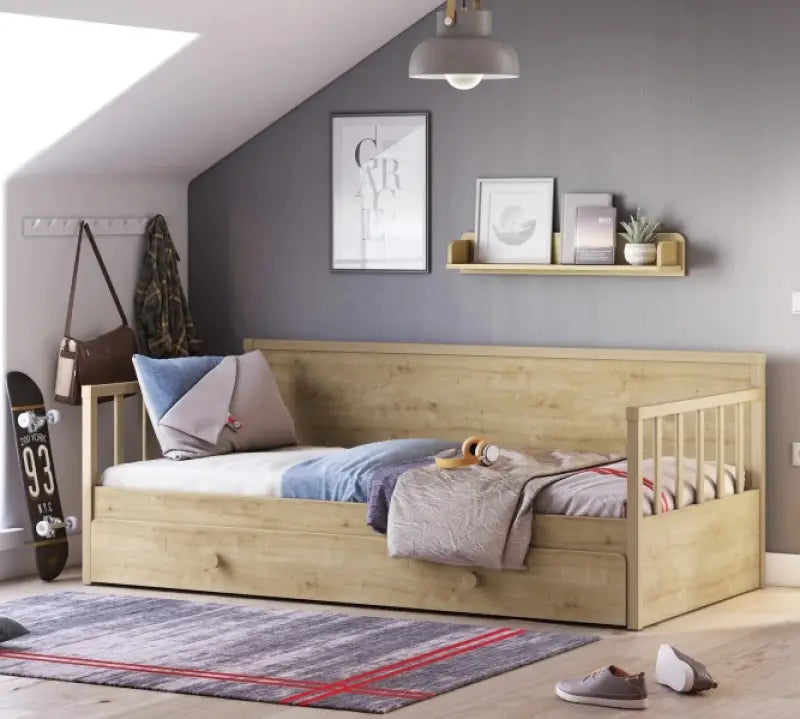 Pat suplimentar (90x190cm) MOCHA