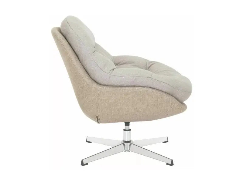 Fotoliu grey/ beige PEGGIE