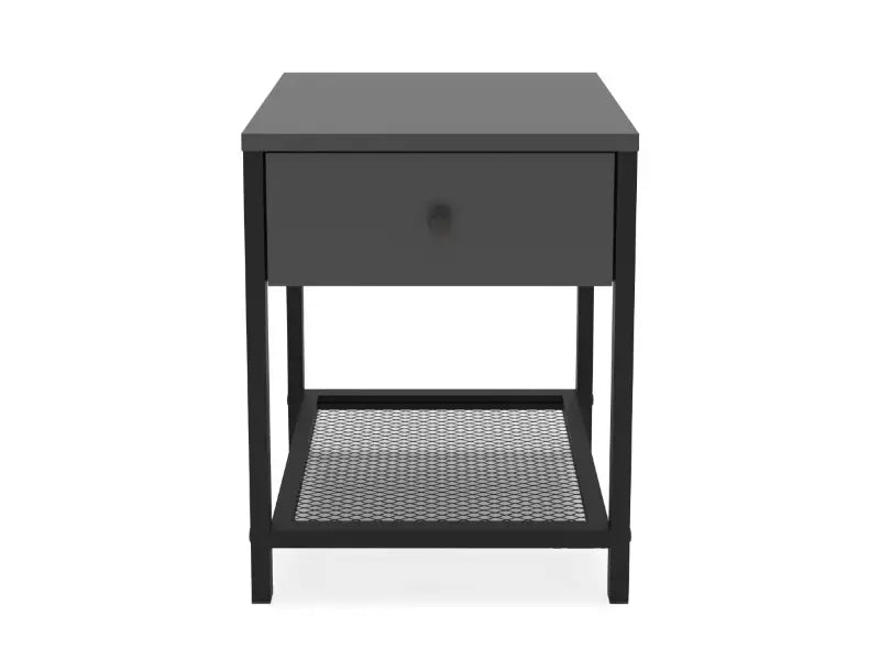 Noptiera Lenon; Anthracite-Black